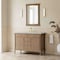 James Martin Vanities Kinnsden 48" Single Vanity, Weathered Oak w/ 3 CM Lime Delight Silestone Top D680-V48-WTO-3LDL - alternate 8