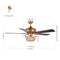 Jonathan Y Erin 52" 3-Light Rustic Farmhouse Iron/Wood Bead Mobile-App/Remote-Controlled LED Ceiling Fan, Antiqu JYL9618A - alternate 9