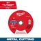 Milwaukee Tool Cut-Off Wheel, 7/8" Sz, 7" dia. 49-94-0133 - alternate 6