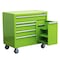 Viper Tool Storage 41-Inch 9-Drawer Rolling Tool Cabinet with Power Tool Drawer, Lime Green V4106LGR - alternate 5