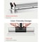 Vevor Drywall Skimming Blade Putty Knife Combo 10/24/32in Trowel Tool w/ Handle GDB102432 - alternate 6
