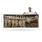 Signmission Smokin BBQ, 48 Inch x 120 Inch, Vinyl Banner B-120-30862 - alternate 5