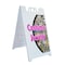 Signmission Costume Jewelry, A-Frame & 2 Decals Installed, Heavy-Duty Plastic Frame SBHD-D-2436-Costume Jewelry - alternate 1