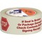 Shurtape Packaging Tape, Hot Melt, STOP Pri, PK 36 HP 240 - alternate 1