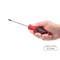Tekton Slotted Screwdriver Set, 4 IN Shanks, 6-Piece, 3-8 mm DWS90001 - alternate 3