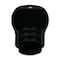 Fellowes Easy Glide Gel Wrist Rest and Mouse Pad - Black FEL93730 - alternate 1