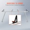 Vevor Truck Rack Pick up Truck Ladder 71"x32" Size 800 lbs Capacity for Kayak PKHJ804 - alternate 4