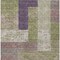 Homeroots 5' X 8' Green Purple And Pink Geometric Washable Indoor Outdoor Area Rug 612413 - alternate 6