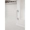Amerock Hybridize 3-3/4 inch (96mm) Center-to-Center Polished Chrome Cabinet Pull, 10PK 10VMP3706126 - alternate 3
