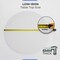 Fab Glass And Mirror 36in Round Ultra Clear Glass Table Top, Flat Edge, Low Iron Extra Clear Tempered Glass 1/4 I LI-36RT6THFL - alternate 3