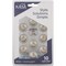 Hardware Resources KasaWare 1-1/8'' Diameter Satin Nickel Cabinet Knob, 10PK K413SN-10 - alternate 1