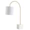 Jonathan Y Fisher 25 in. Marble/Brass LED Table Lamp JYL5023A - alternate 6