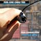 Kable Kontrol Fuel Line Radius Cable Zip Ties, 4 in L, 0.81 in Max Bundle Dia., Black, Nylon 6-6, 18 lbs Strength flct-04-18-100-bk - alternate 6