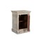 Homeroots 36" White Solid Wood Distressed Nightstand 521210 - alternate 6