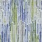 Homeroots 9' X 12' Sky Blue And Fern Green Striped Washable Indoor Outdoor Area Rug 617696 - alternate 8