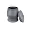 Good Ideas Savannah Urn - Dark Granite SV-URN-DAR - alternate 4