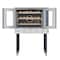 Koolmore 38 in. Full Size Single Deck Commercial Natural Gas Convection Oven 54,000 BTU with Casters KM-CCO54-NGC - alternate 5