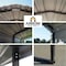 Arrow 12 x 29 x 7 ft Charcoal Carport CPHC122907 - alternate 13