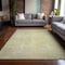 Homeroots 9' X 12' Gold Abstract Washable Non Skid Indoor Outdoor Area Rug 564258 - alternate 7