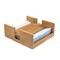 Homeroots Free Standing 7.38in Wood Napkin Holder 478224 - alternate 3