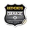 Signmission Raymond's Garage I Can Fix Everything But Stupid, 18 Inch X 18 Inch, Vinyl Decal SHI-D-18-490-RAYMOND - alternate 1