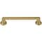 Laurey 96mm Pull, Princeton, Matte Brushed Brass 13304 - alternate 1