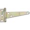 National Hardware T-Hinge, 2.24 in W Frame Leaf, 3/4 in H Frame Leaf, Steel, Zinc, Tight Pin N128-587 - alternate 5