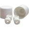 Danco Twister White Plastic Screw-On Toilet Bolt Caps, 2-Ct. 88877 - alternate 1