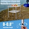 Vevor Stainless Steel Work Table Commercial Food Prep Table 24x24x36in w/ Wheels VV-SSWR-JL-24*24 - alternate 4