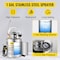 Vevor 2 Gallon Stainless Steel Industrial Hand-Pumped Sprayer SWZ10-8 - alternate 5