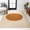 Jonathan Y Cirkel Minimalist Geometric Dot Non-Slip Machine-Washable Cream/Terracotta 3 ft. x 5 ft. Area Rug WSH113A-3 - alternate 6