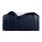 Lavish Home Cable Knit Throw Blanket for Couch, Sofa, or Bed 60x80-Inch Soft and Cozy Blanket, Navy Blue 66-THROW80-N - alternate 10