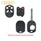 Aks Keys 2012 - 2014 Ford Focus Remote Key Shell 4B RS-FORD-26 - alternate 2