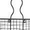Homeroots 12" Black Metal Wall Hanger 487939 - alternate 3