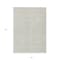 Homeroots 8' X 10' Beige And Ivory Geometric Washable Indoor Outdoor Area Rug 595622 - alternate 8