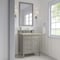 James Martin Vanities Brittany 30" Single Vanity, Urban Gray, w/ 3 CM Tajnar Eclos Top 650-V30-UGR-3TJR - alternate 4