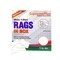 Supremeplus Recycled White Knit T-Shirt Cleaning Rags, 5 lbs. Compressed Box SP-7637 - alternate 1