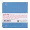 Talens Art Creation Sketchbook, 80 Sheets, 90lbs, Lake Blue Cover, 4.7'' x 4.7'', 5PK 9314214M - alternate 3