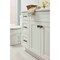 Amerock Davenport 3 in 76 mm Center-to-Center Oil Rubbed Bronze Cabinet Pull BP36600ORB - alternate 4