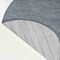 Jonathan Y Evan Modern Rustic Organic Curve Turquoise 9 ft. x 12 ft. Indoor/Outdoor Shaped Area Rug SHP102G-9 - alternate 3