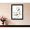 Homeroots Everything Bloom Black Framed Print Wall Art 529819 - alternate 2