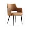 Manhattan Comfort Tremont Dining Arm Chair in Saddle DC104AR-SD - alternate 8