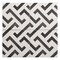 Andova Tiles Istanelle Janian Black & White 8-in. Encaustic Matte Porcelain Wall & Floor Tile, 19PK ANDIST1126 - alternate 5