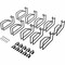 Hpe HPE DL320 GEN12 PRIM FRONT OCP CBL KIT P77261-B21 - alternate 2