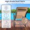 Lavish Home Folding Outdoor Rocking Chair Zero Gravity Chair Adjustable Pillow Ergonomic Foldable Lounger 80-OUTD-RC-2 - alternate 7
