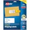Avery TrueBlock Shipping Labels, Sure F, PK250 8163 - alternate 1