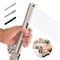 Supply Giant High Pressure Single Function Round Rainfall Showerhead, 2.5 GPM, 2in Face Diameter 74-922I-O - alternate 1