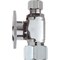 Do It Best 1/2'' NOM Copper x 1/2'' OD Quarter Turn Straight Valve B64-1PCLF - alternate 1
