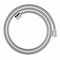 Hansgrohe DesignFlex Textile Handshower Hose, 63" in Chrome 28260000 - alternate 1
