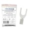 Kable Kontrol Non Insulated Copper Butted Seam Spade Terminal, 22-18 AWG, Stud Size # 10, 100 Pcs, 100PK STNI-2218-10 - alternate 1